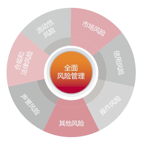 全面風(fēng)險管理整合圖