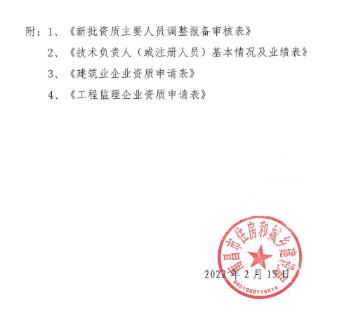 住建委：人員變更不報(bào)備的，重新申報(bào)資質(zhì)！開展全面核查！